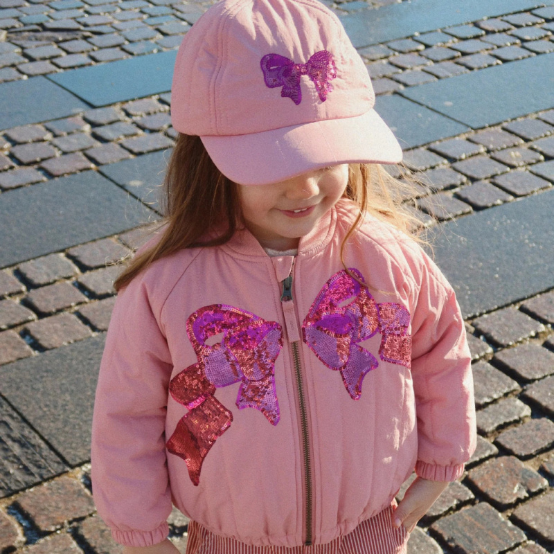 KONGES SLOJD Bomber JUNO - ROSETTE Velikost: 4y