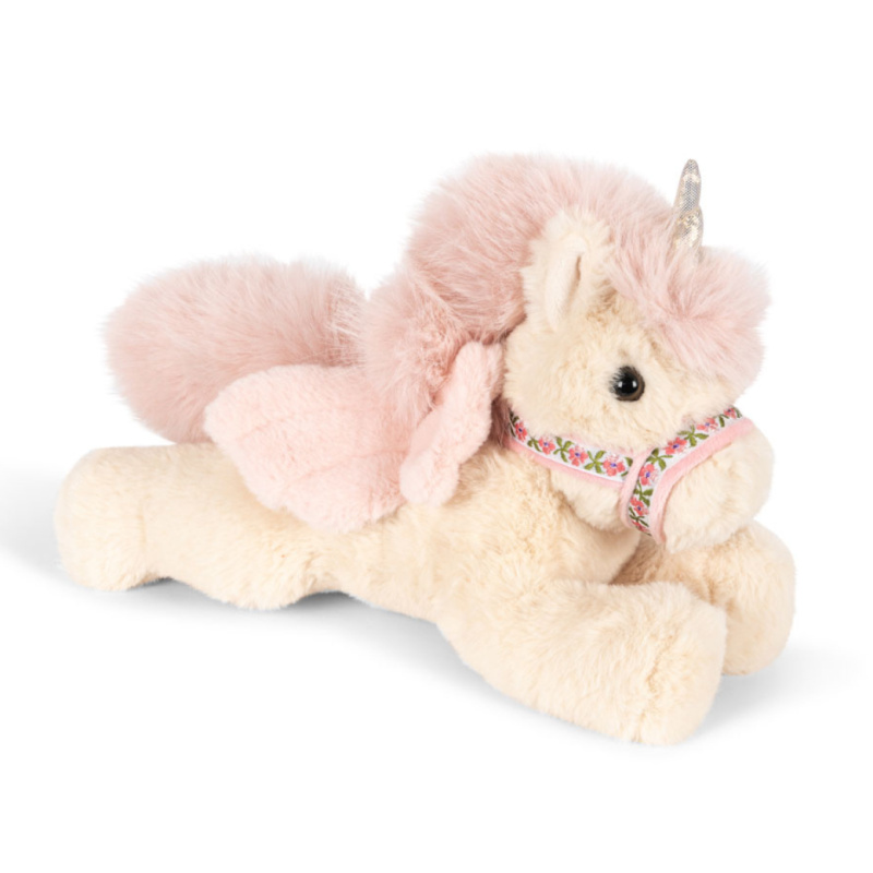 KONGES SLOJD Plyšový jednorožec TEDDY - MULTI