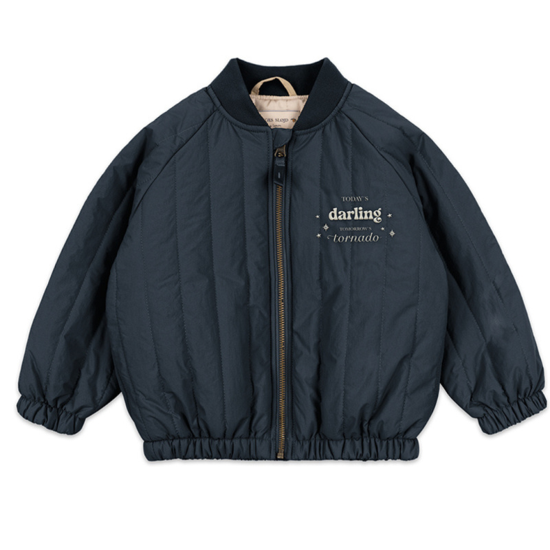 KONGES SLOJD Bomber JUNO - TOTAL ECLIPSE Velikost: 4y