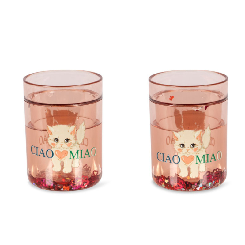 KONGES SLOJD Sada hrnečků Glitter - CIAO MIAO