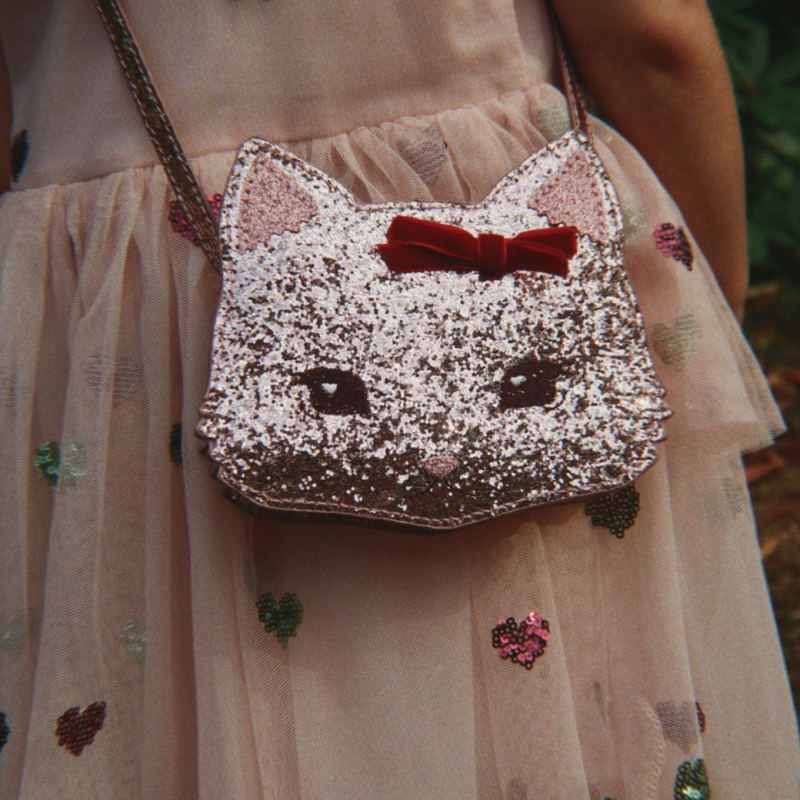 KONGES SLOJD Kabelka  TUT KITTY -  FRAPPE