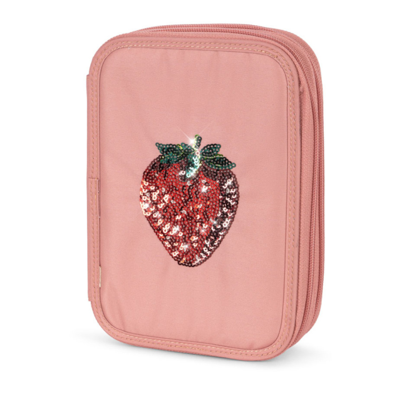 KONGES SLOJD Dvoupatrový penál CLOVER - ROSETTE