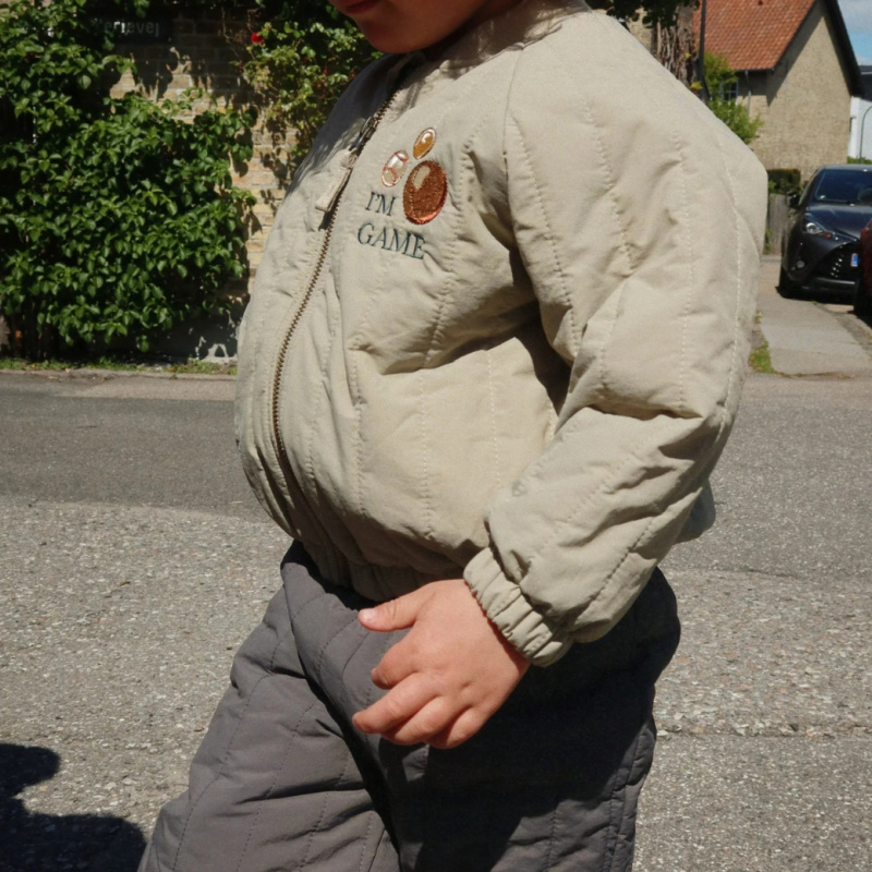 KONGES SLOJD Thermo kalhoty JUNO - MAGNET Velikost: 2y