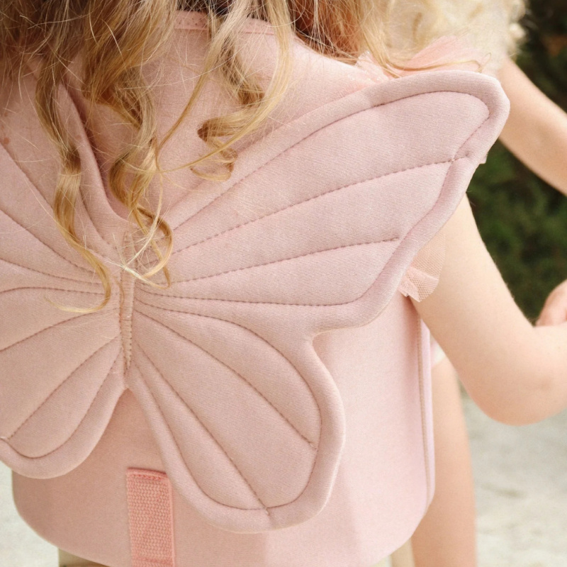 KONGES SLOJD Plovací vesta PIPER - POWDER PINK Velikost: 3-6y