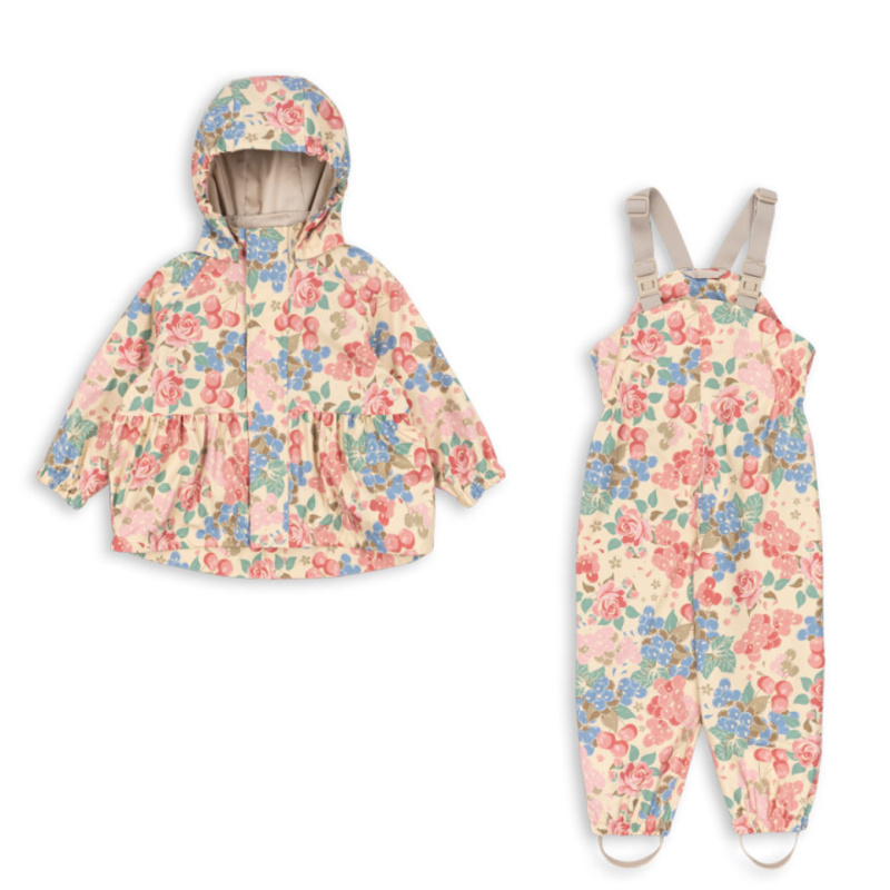 KONGES SLOJD Set do deště PALME - BLOOMIEGRAPE Velikost: 5y