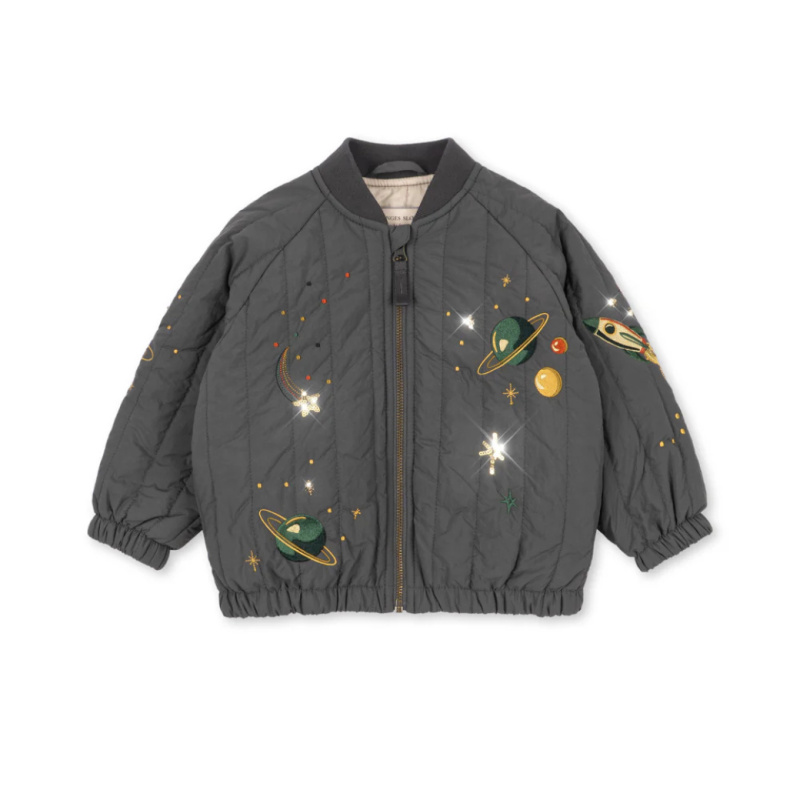 KONGES SLOJD Bomber JUNO SEQUIN - MAGNET Velikost: 6y