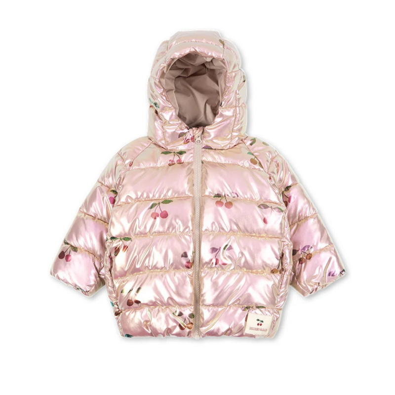 KONGES SLOJD Zimní bunda KATH - MA GRANDE CERISE Velikost: 3y
