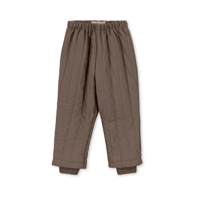 KONGES SLOJD Termo kalhoty JUNO - WALNUT Velikost: 2y