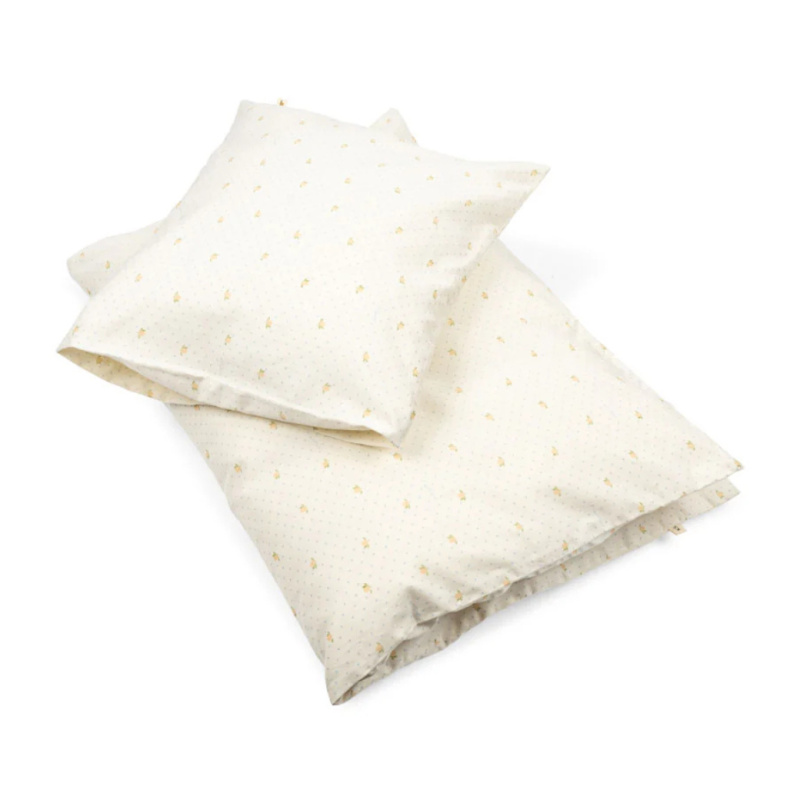KONGES SLOJD Povlečení pro dospělé - LEMON DOT