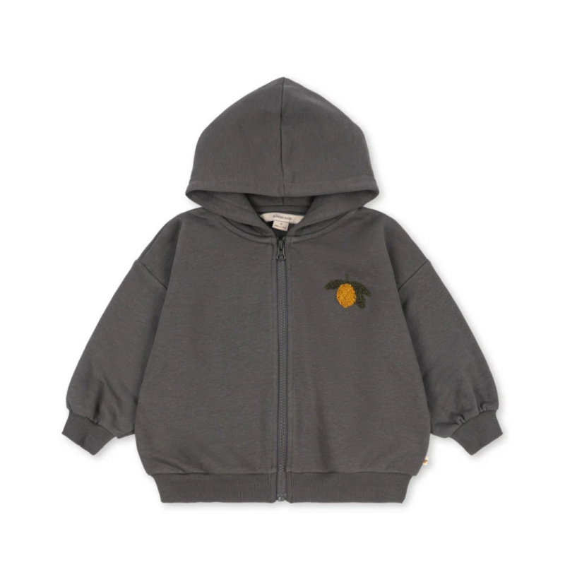 KONGES SLOJD Mikina se zipem LOU SWEAT- MAGNET Velikost: 2y