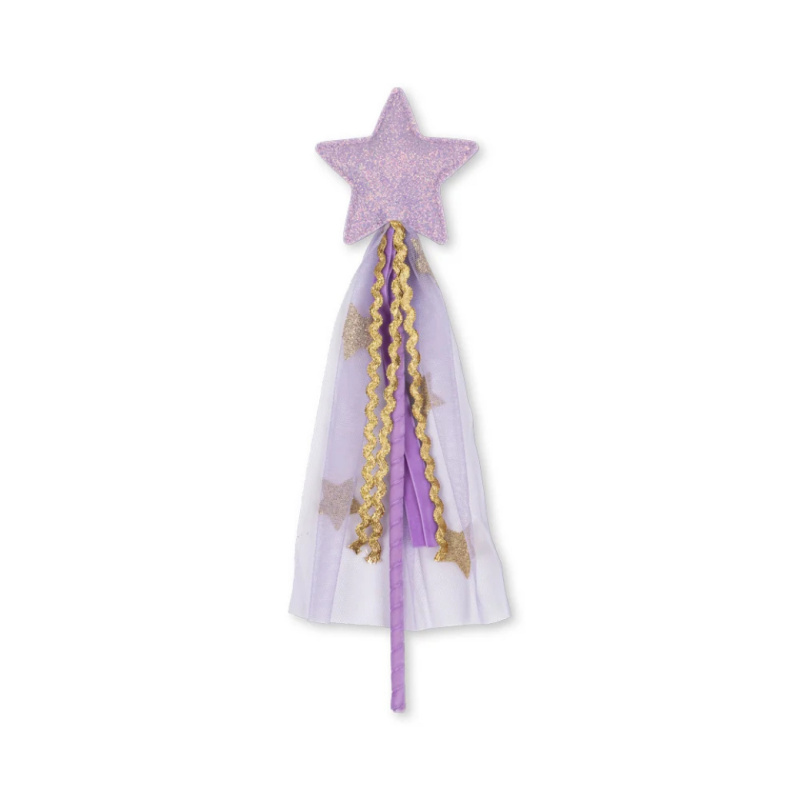 KONGES SLOJD Kouzelnická hůlka - LAVENDER PURPLE