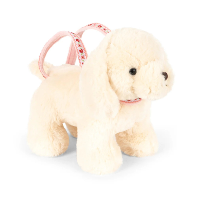 KONGES SLOJD Kabelka PUPPY - OFF WHITE