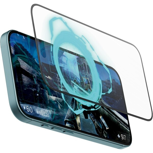 PanzerGlass® Gaming Apple iPhone 16/15 s instalačním rámečkem