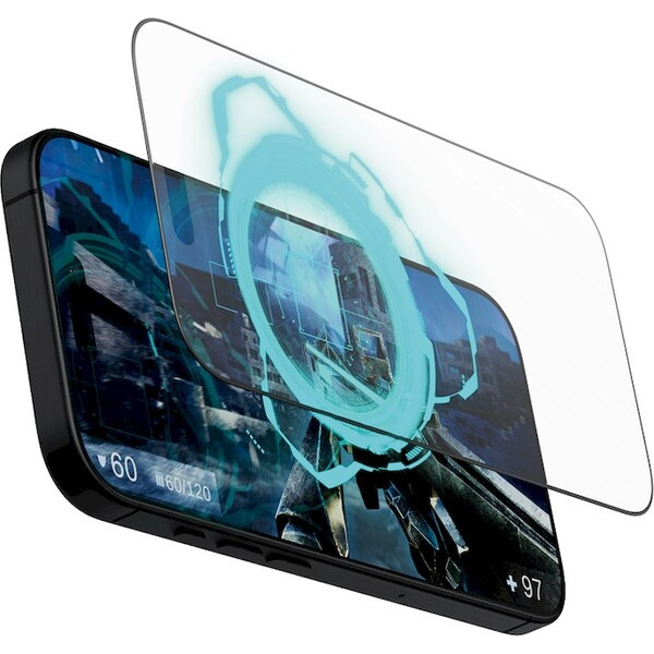 PanzerGlass® Gaming Apple iPhone 16 Pro s instalačním rámečkem