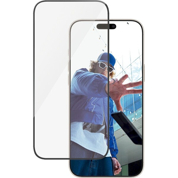 PanzerGlass® Ultra-Wide Fit Apple iPhone 16 Pro Max s instalačním rámečkem