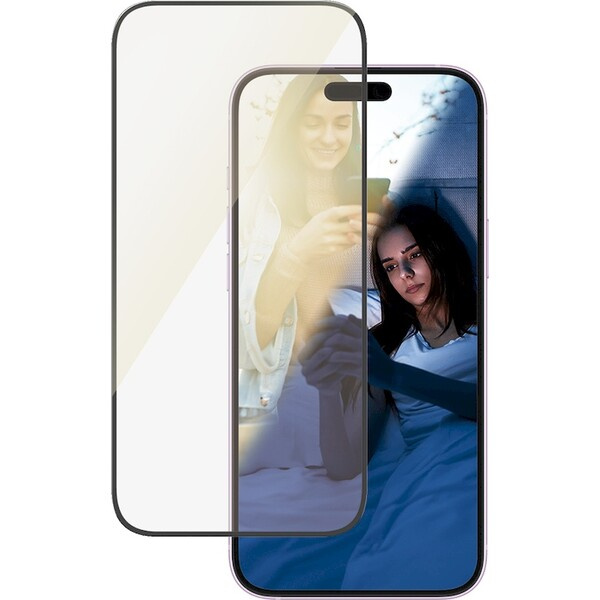 PanzerGlass® EyeCare Apple iPhone 16 Plus/15 Plus s instalačním rámečkem