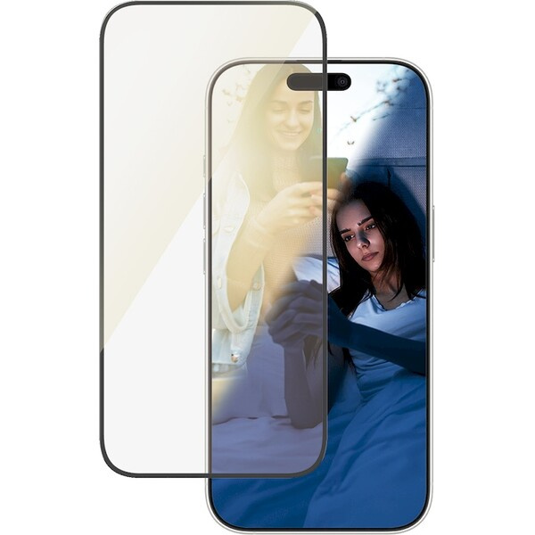 PanzerGlass® EyeCare Apple iPhone 16 Pro s instalačním rámečkem