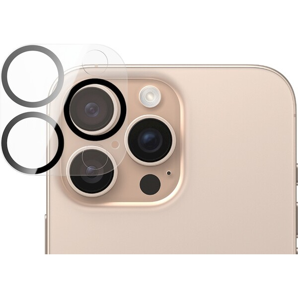 PanzerGlass® Camera Apple iPhone 16 Pro/16 Pro Max Picture Perfect