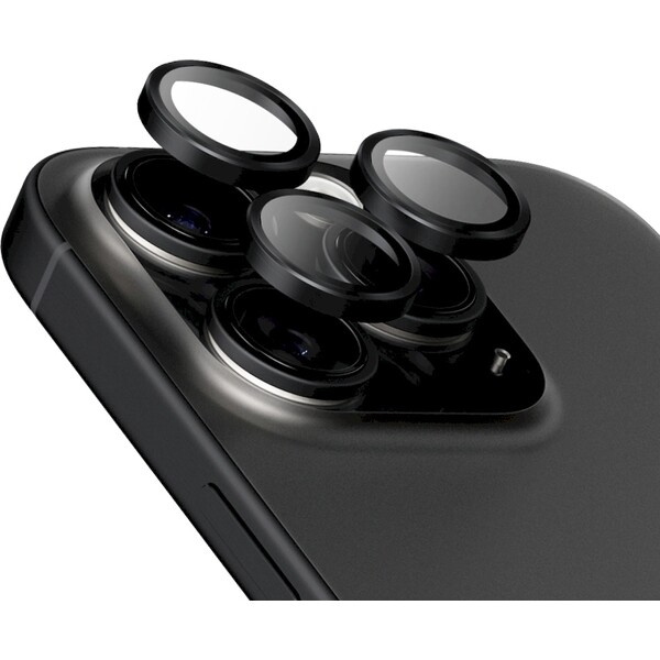 PanzerGlass® HoOps™ Ceramic Apple iPhone 16 Pro/15 Pro/16 Pro Max/15 Pro Max černý titan