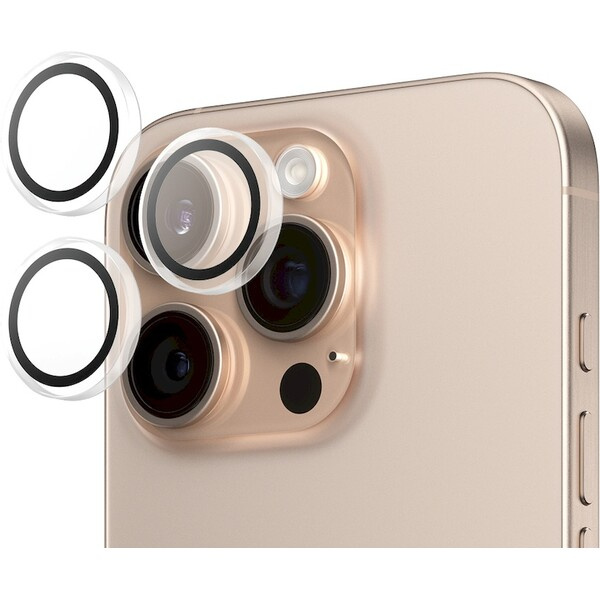 PanzerGlass® HoOps™ Apple iPhone 16 Pro/15 Pro/16 Pro Max/15 Pro Max čirý