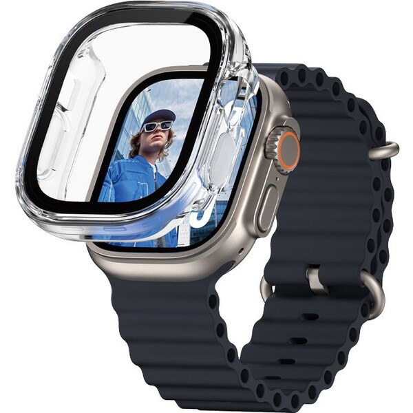 PanzerGlass® Apple Watch Ultra 2/Ultra čirý kryt s ochranným sklem