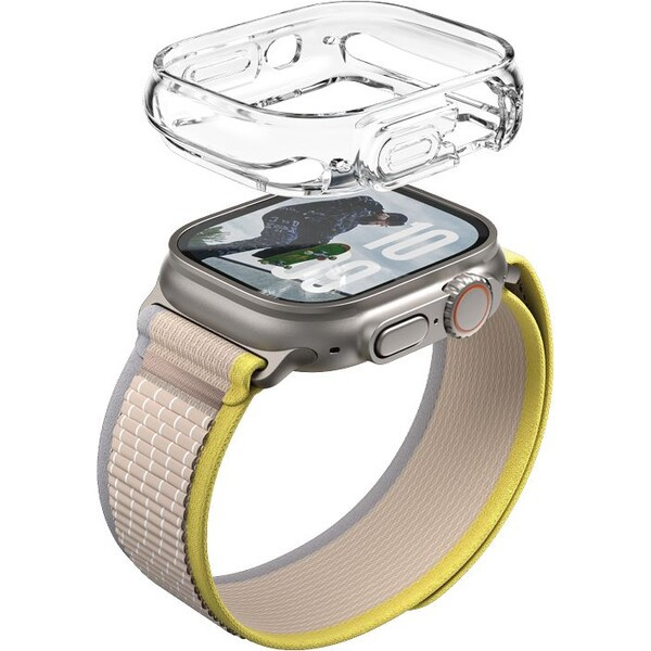 PanzerGlass® SAFE Apple Watch Ultra 2/Ultra bumper čirý rámeček