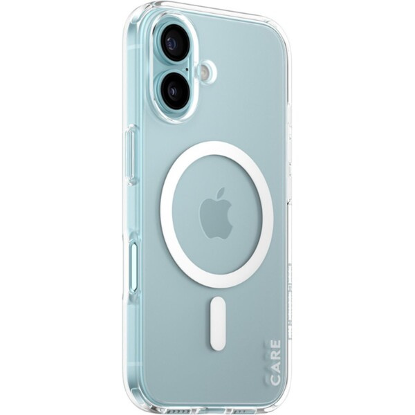PanzerGlass® CARE kryt Apple iPhone 16 MagSafe Urban Combat čirý/bílý