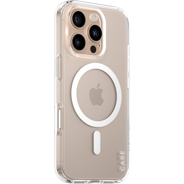 PanzerGlass® CARE kryt Apple iPhone 16 Pro MagSafe Urban Combat čirý/bílý