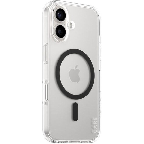 PanzerGlass® CARE kryt Apple iPhone 16 MagSafe Urban Combat čirý/černý