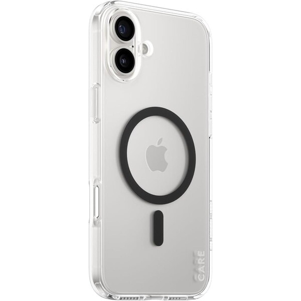 PanzerGlass® CARE kryt Apple iPhone 16 Plus MagSafe Urban Combat čirý/černý