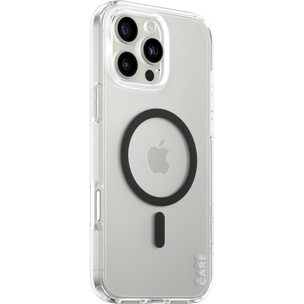 PanzerGlass® CARE kryt Apple iPhone 16 Pro Max MagSafe Urban Combat čirý/černý