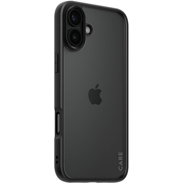 PanzerGlass® CARE kryt Apple iPhone 16 Plus Urban Combat černý