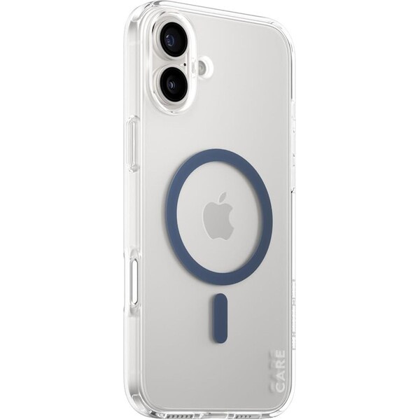 PanzerGlass® CARE kryt Apple iPhone 16 Plus MagSafe Urban Combat čirý/modrý