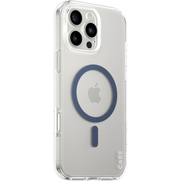 PanzerGlass® CARE kryt Apple iPhone 16 Pro Max MagSafe Urban Combat čirý/modrý