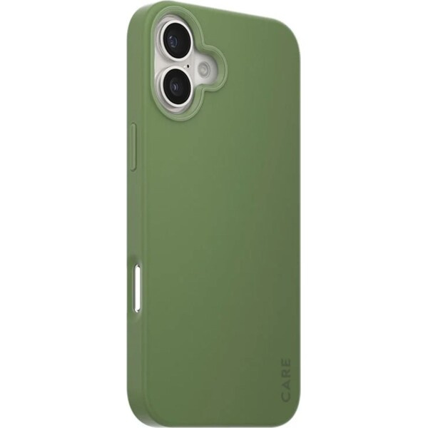 PanzerGlass® CARE kryt Apple iPhone 16 Plus MagSafe Fearlessly zelený