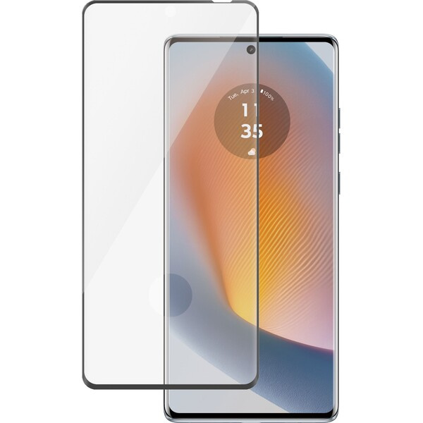 PanzerGlass® Platinum Edge sklo Motorola Moto Edge 50 Fusion / Moto G85 5G