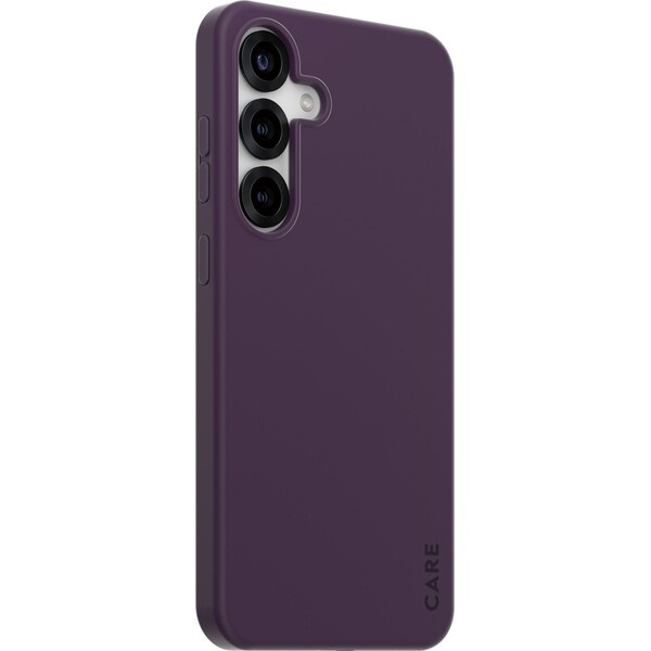 PanzerGlass® CARE kryt Samsung Galaxy S25+ Fearlessly fialový (Plum Purple) QI
