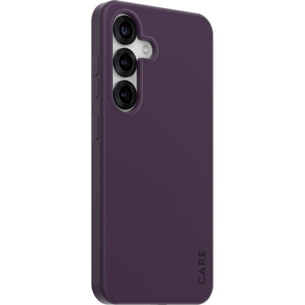 PanzerGlass® CARE kryt Samsung Galaxy S25 Fearlessly fialový (Plum Purple) QI