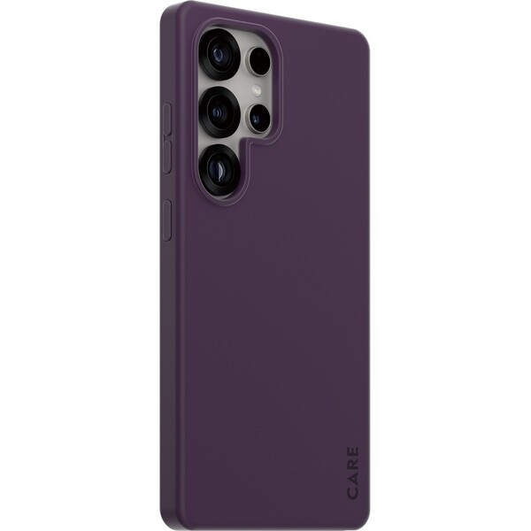 PanzerGlass® CARE kryt Samsung Galaxy S25 Ultra Fearlessly fialový (Plum Purple) QI