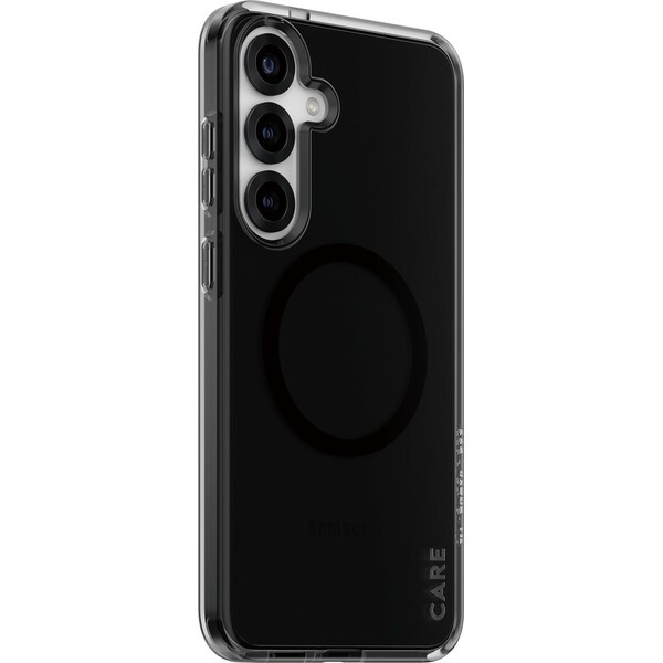 PanzerGlass® CARE kryt Samsung Galaxy S25+ Smokey kouřový/černý QI
