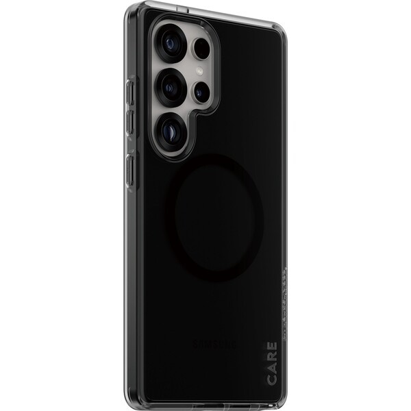 PanzerGlass® CARE kryt Samsung Galaxy S25 Ultra Smokey kouřový/černý QI