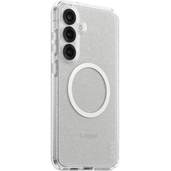 PanzerGlass® CARE kryt Samsung Galaxy S25+ Star Lit třpytivý/bílý QI