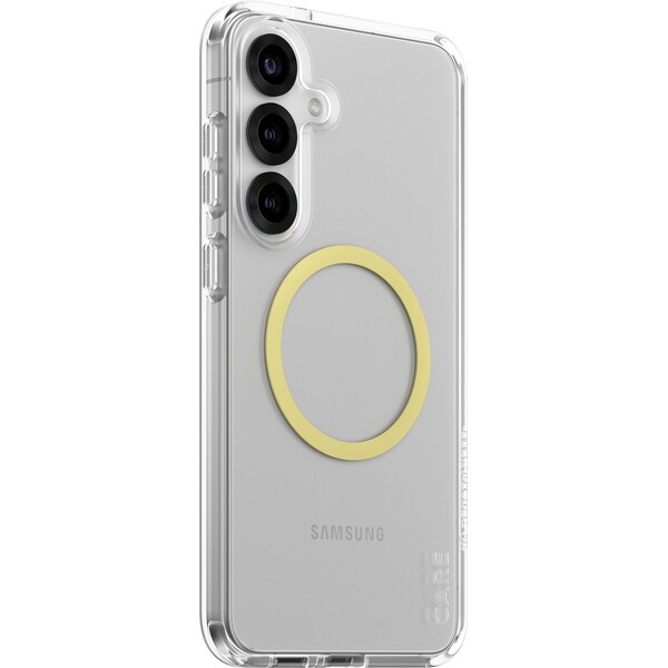 PanzerGlass® CARE kryt Samsung Galaxy S25+ Urban Combat čirý/žlutozelený QI (Chardonnay)
