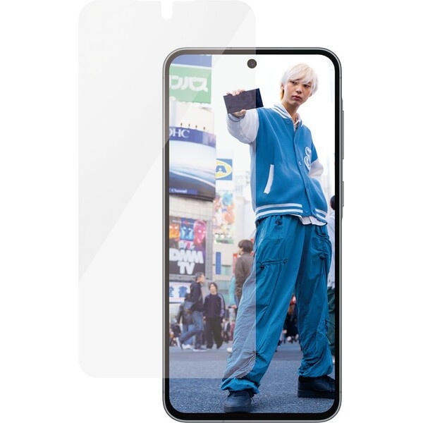 PanzerGlass® Ultra-Wide Fit sklo Samsung Galaxy A56 5G s instalačním rámečkem