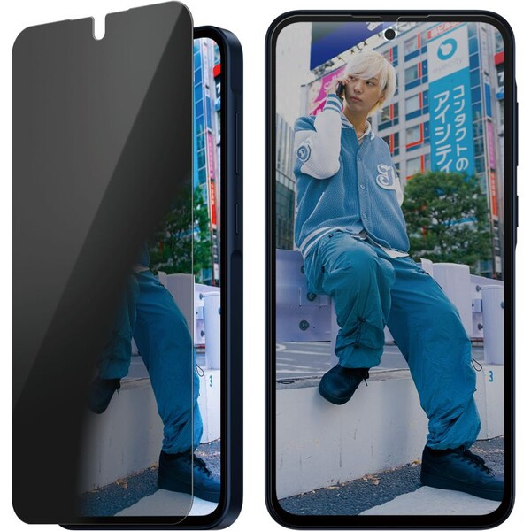 PanzerGlass® Privacy sklo Samsung Galaxy A36 5G s instalačním rámečkem