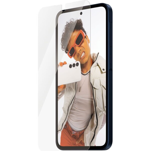 PanzerGlass® SAFE Ultra-Wide Fit sklo Samsung Galaxy A36 5G s instalačním rámečkem