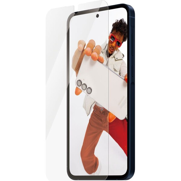 PanzerGlass® SAFE Ultra-Wide Fit sklo Samsung Galaxy A56 5G s instalačním rámečkem