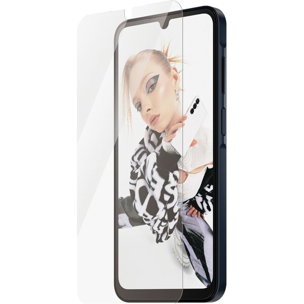 PanzerGlass® SAFE Ultra-Wide Fit sklo Samsung Galaxy A26 5G s instalačním rámečkem