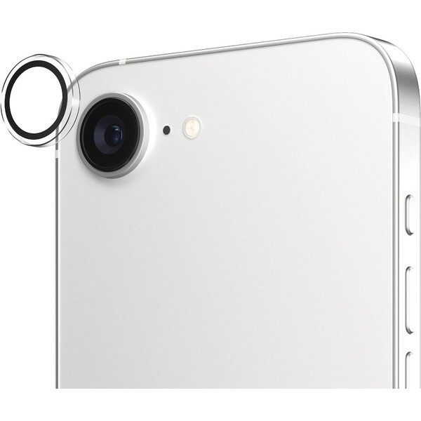 PanzerGlass® Hoops® Apple iPhone 16e čirý ochranný kroužek pro čočku fotoaparátu