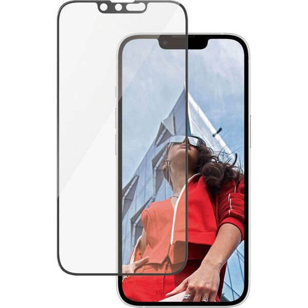PanzerGlass® Ultra-Wide Fit sklo Apple iPhone 16e/14/13/13 Pro s instalačním rámečkem